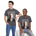 "Headlights" lyrics – Rap Icon Graphic T-Shirt with Lyrics Background