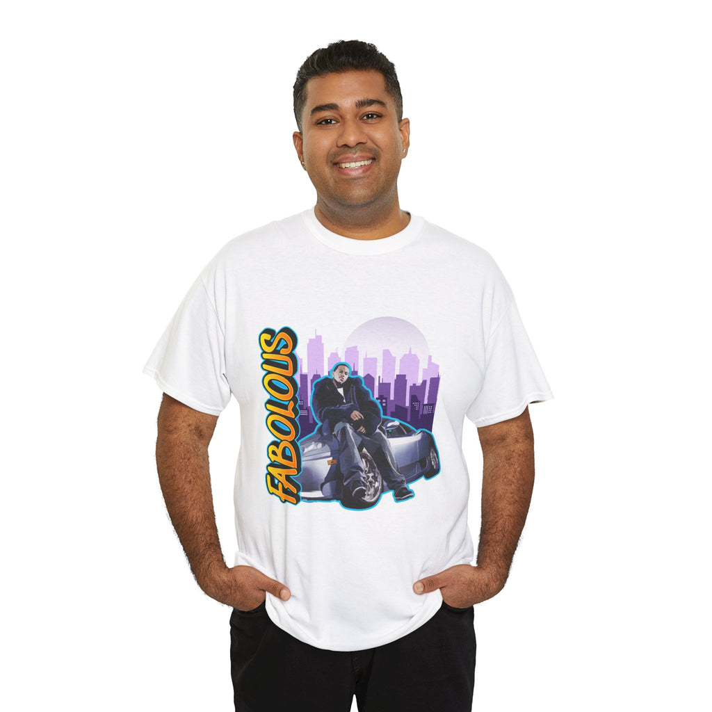 Fabolous Retro Tee — Vintage Urban Rap Graphic T-Shirt