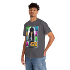 Sza Portrait Graphic Tee — Colorful Retro SZA Fan Shirt