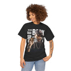 Ice Graphic Tee — "You Can Do It, Put Your Back Into It" Streetwear