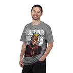 Biggie Cartoon Graphic Design Tee