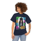 Sza Portrait Graphic Tee — Colorful Retro SZA Fan Shirt