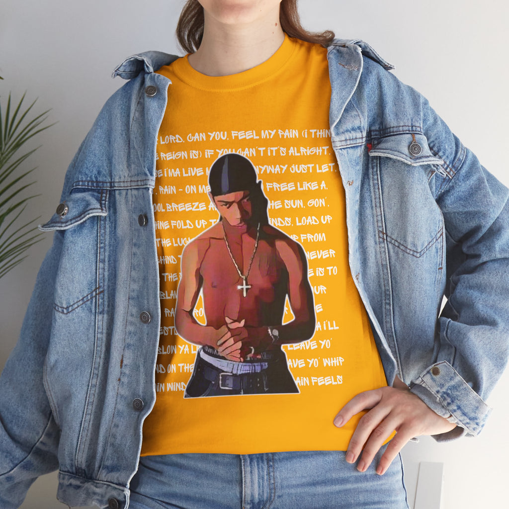 Ja Rule Graphic Tee - "Reign" Lyrics