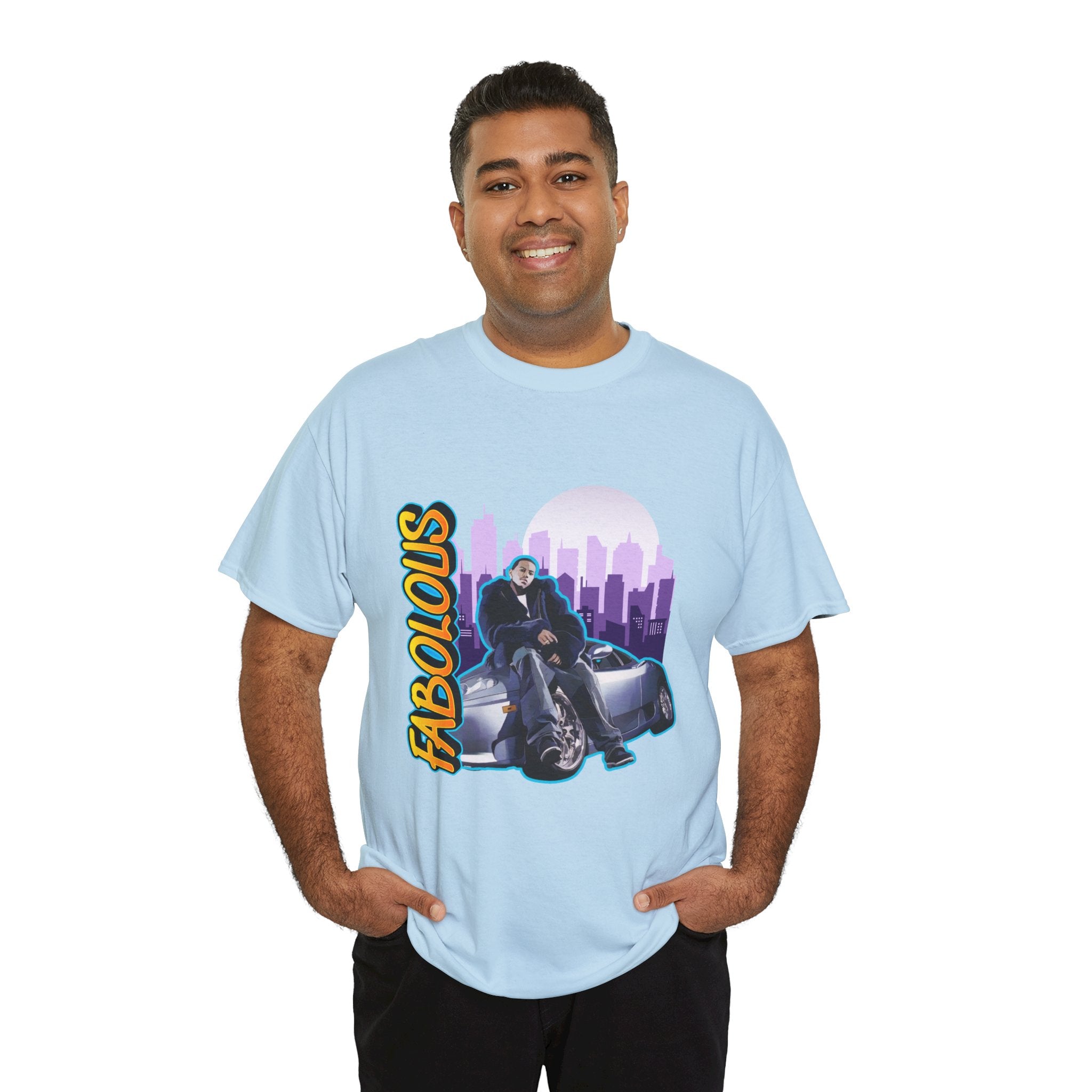 Fabolous Retro Tee — Vintage Urban Rap Graphic T-Shirt
