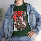 Usher Collage Graphic Tee — Retro R&B Concert Shirt