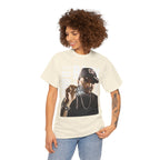 Ice Graphic Tee — "You Can Do It, Put Your Back Into It" Streetwear