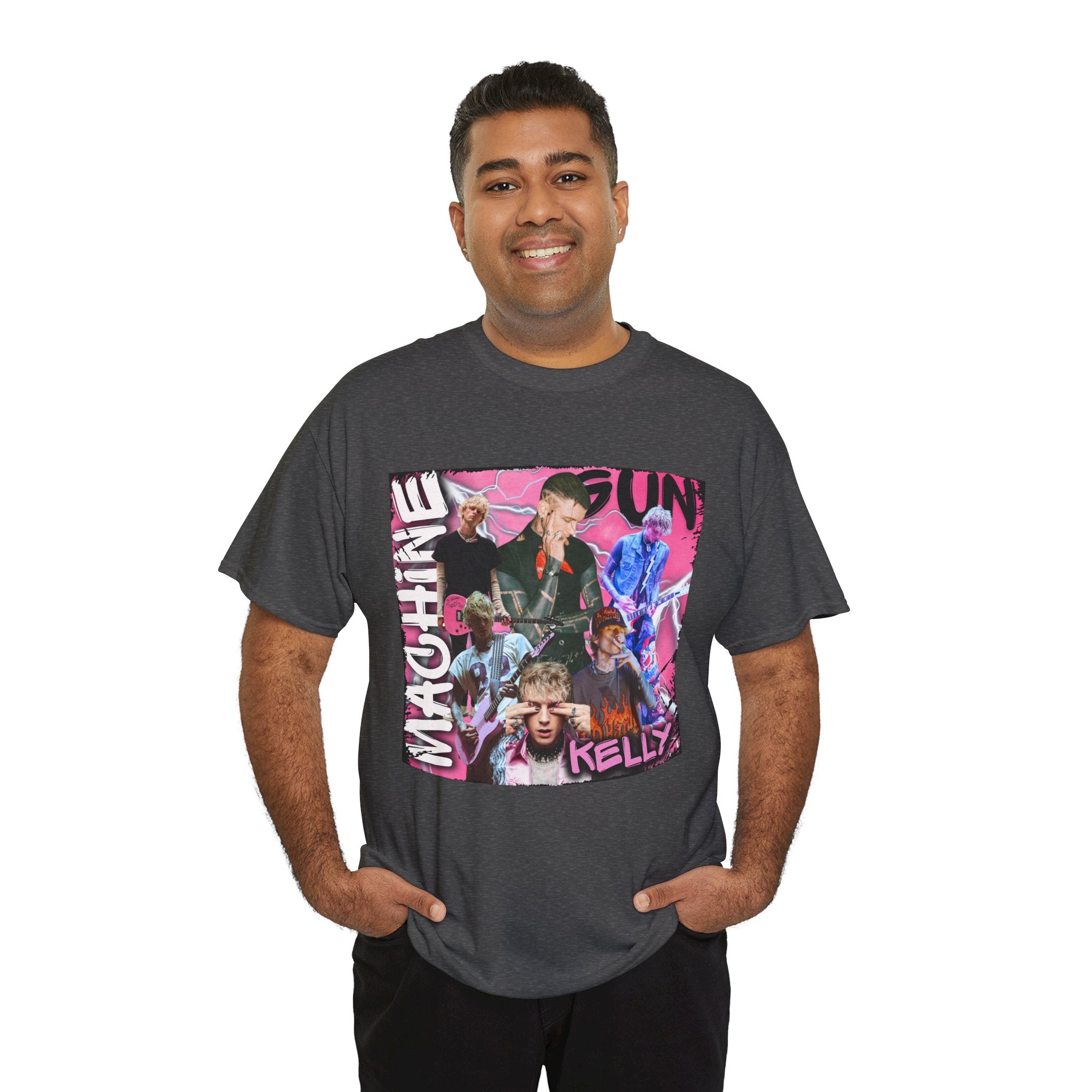 MGK  - 'Machine Gun' Kelly - Retro Collage Graphic Tee