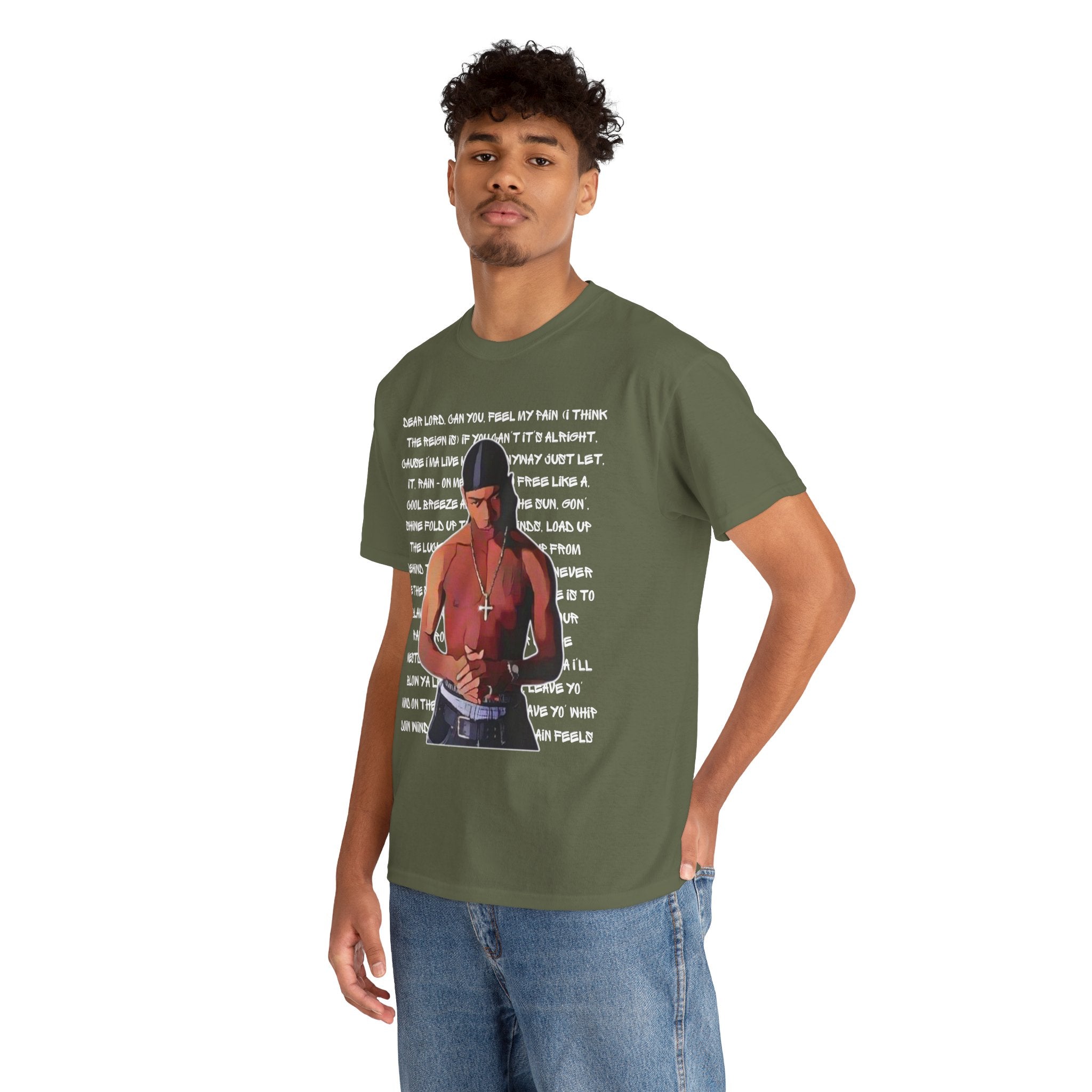 Ja Rule Graphic Tee - "Reign" Lyrics