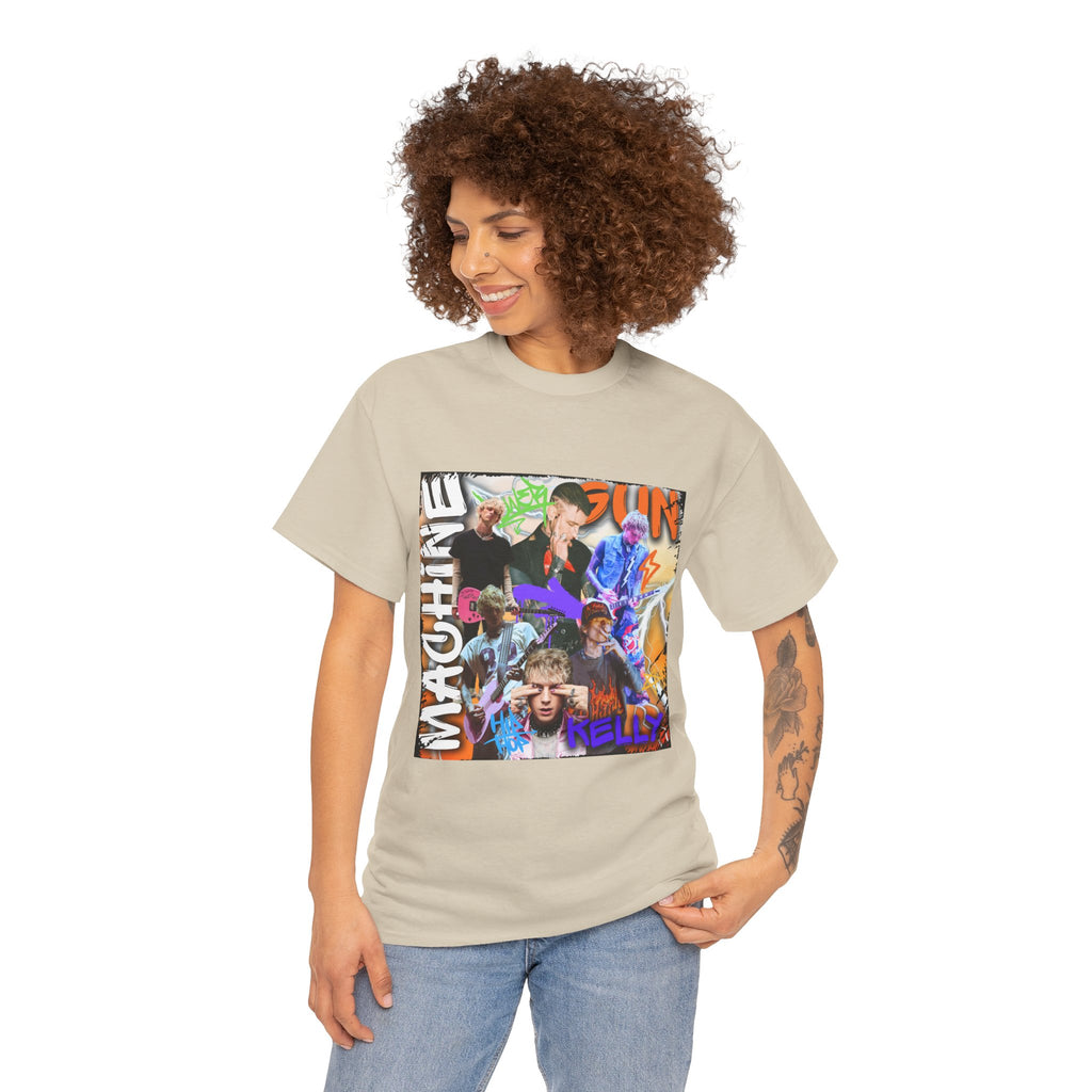 MGK Tee — 'Machine Gun' Kelly Music Graphic Shirt