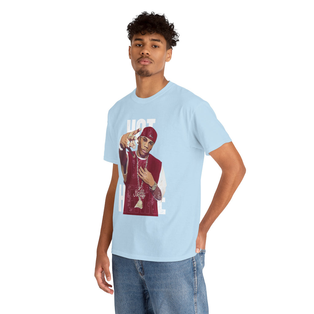 Nelly - Hot in Herre — Retro Rap Graphic T-Shirt