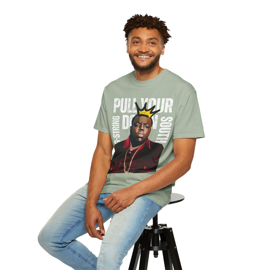 Biggie Cartoon Graphic Design Tee