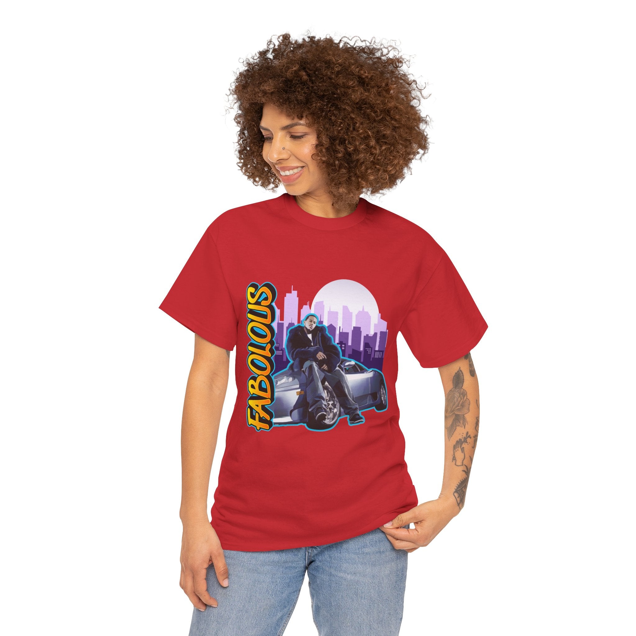 Fabolous Retro Tee — Vintage Urban Rap Graphic T-Shirt