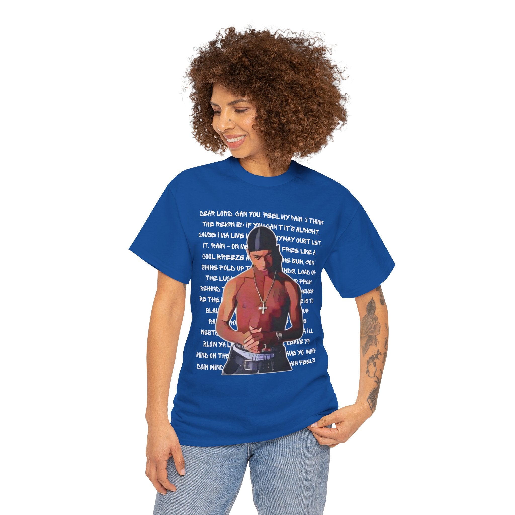 Ja Rule Graphic Tee - "Reign" Lyrics