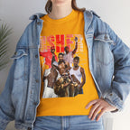 Usher Collage Graphic Tee — Retro R&B Concert Shirt