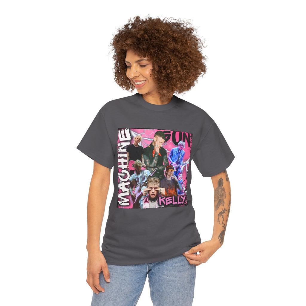 MGK  - 'Machine Gun' Kelly - Retro Collage Graphic Tee
