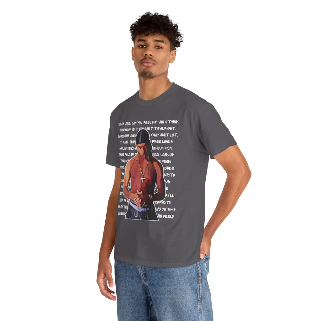 Ja Rule Graphic Tee - "Reign" Lyrics