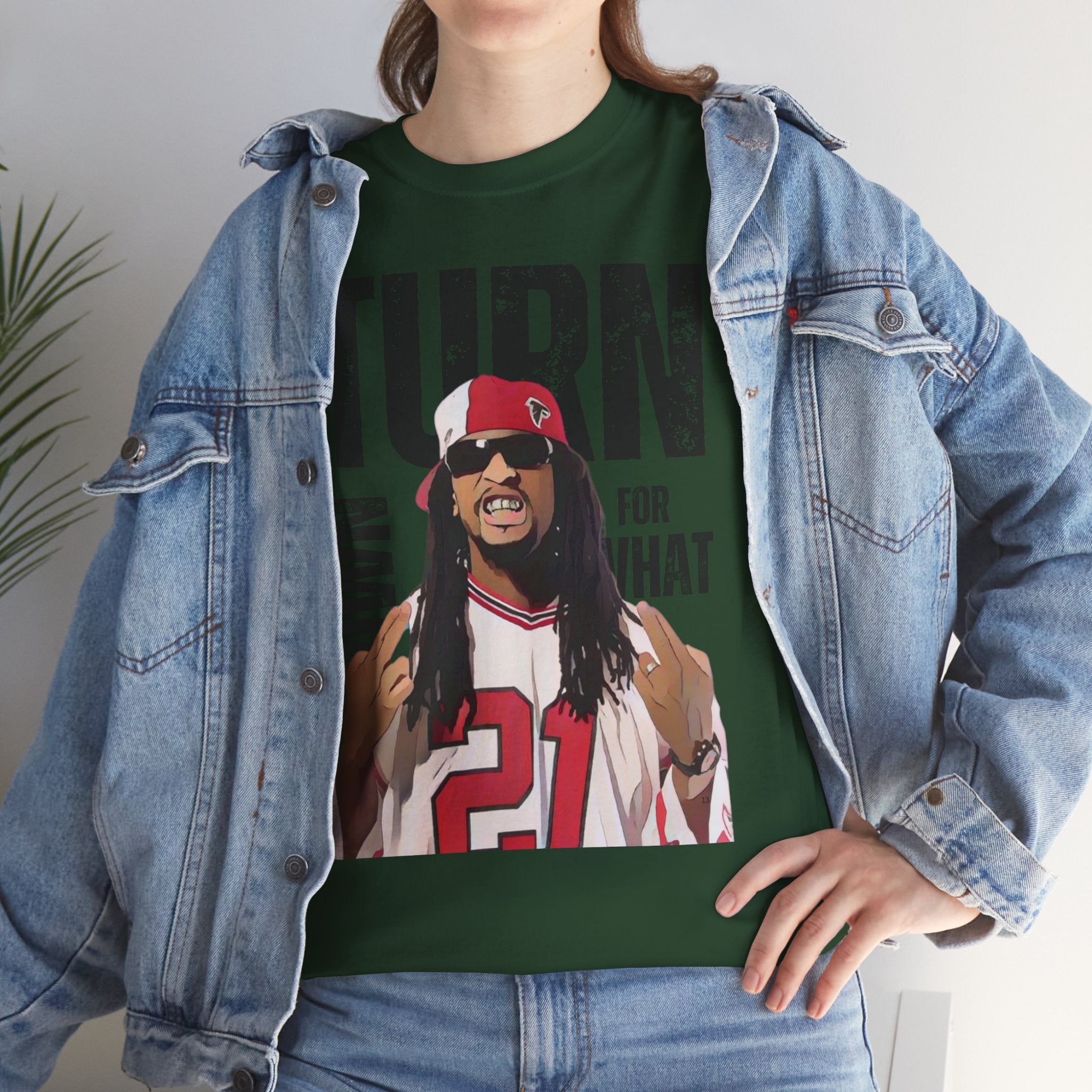 Lil Jon - Turn down for what? Unisex Heavy Cotton Tee