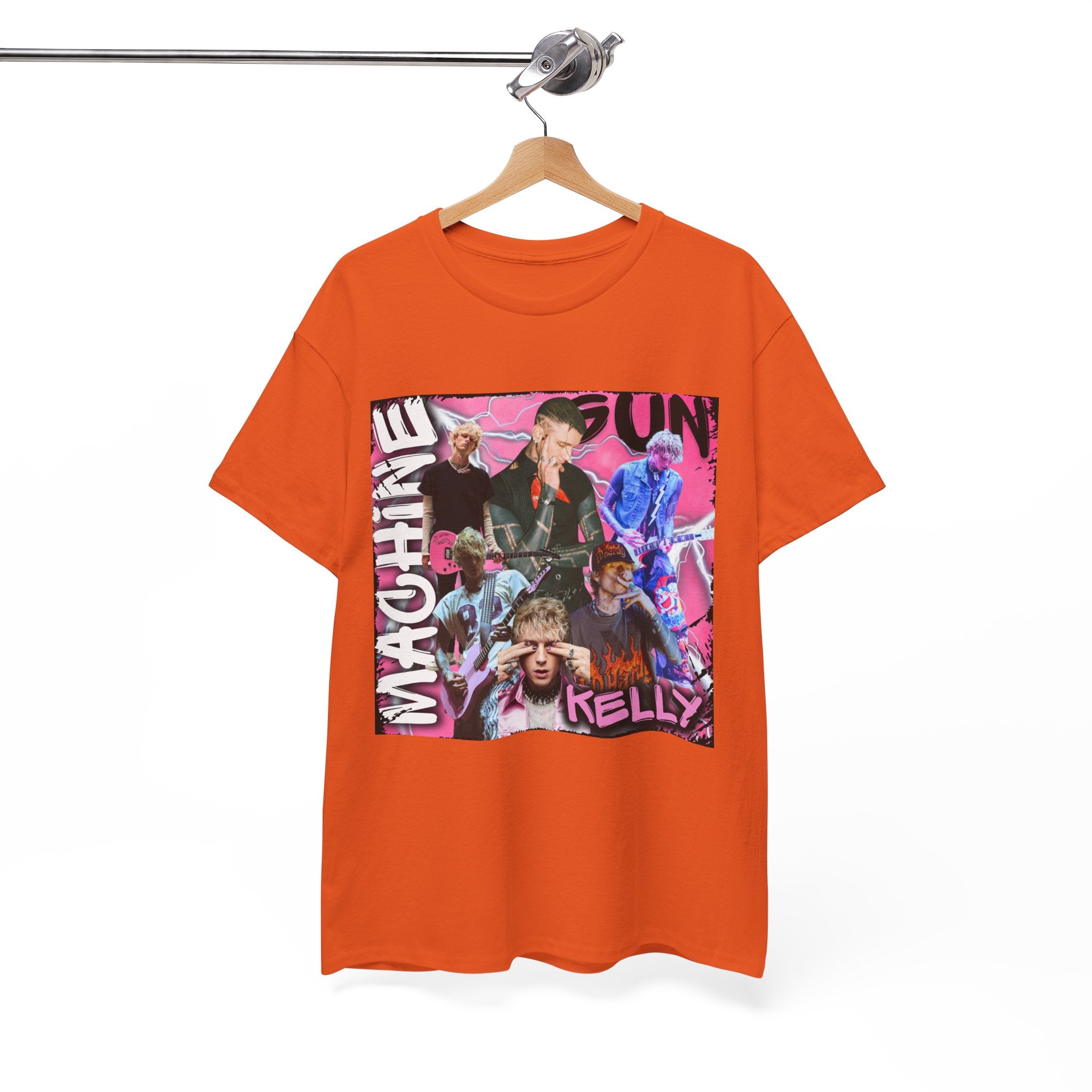 MGK  - 'Machine Gun' Kelly - Retro Collage Graphic Tee