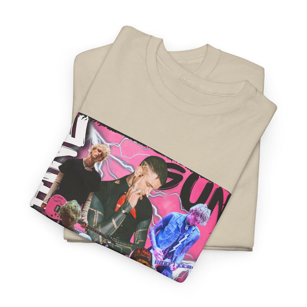 MGK  - 'Machine Gun' Kelly - Retro Collage Graphic Tee