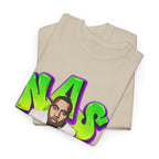 Nas Graphic Tee — Retro Graffiti Hip-Hop Tribute Shirt - Lifes a B*