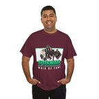Em, Dre, Snoop, 50 - Unisex Heavy Cotton Tee - "Aftermath" Walk of Fame Graphic Tee