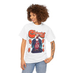 Chingy Retro Rap Tee — "Chingy" Graphic Shirt with Dollar Sign Motif