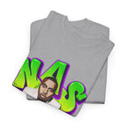Nas Graphic Tee — Retro Graffiti Hip-Hop Tribute Shirt - Lifes a B*