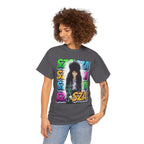 Sza Portrait Graphic Tee — Colorful Retro SZA Fan Shirt