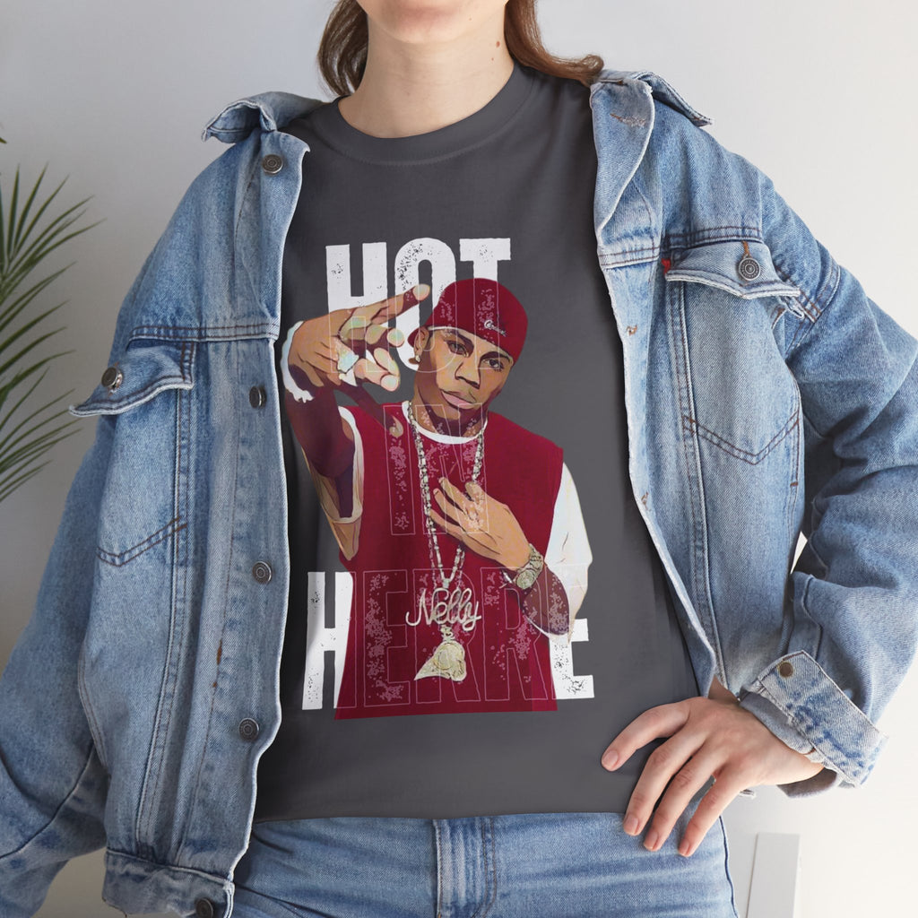Nelly - Hot in Herre — Retro Rap Graphic T-Shirt