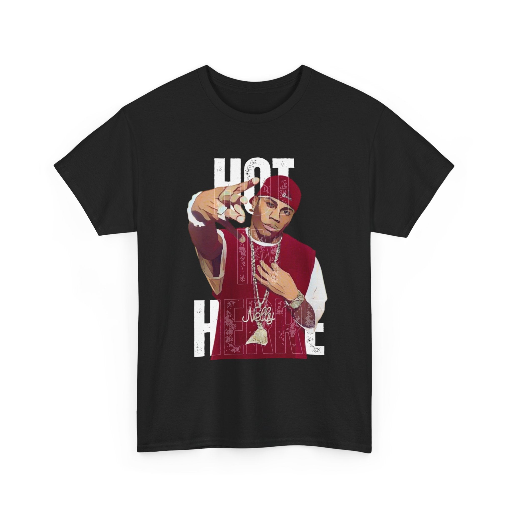 Nelly - Hot in Herre — Retro Rap Graphic T-Shirt