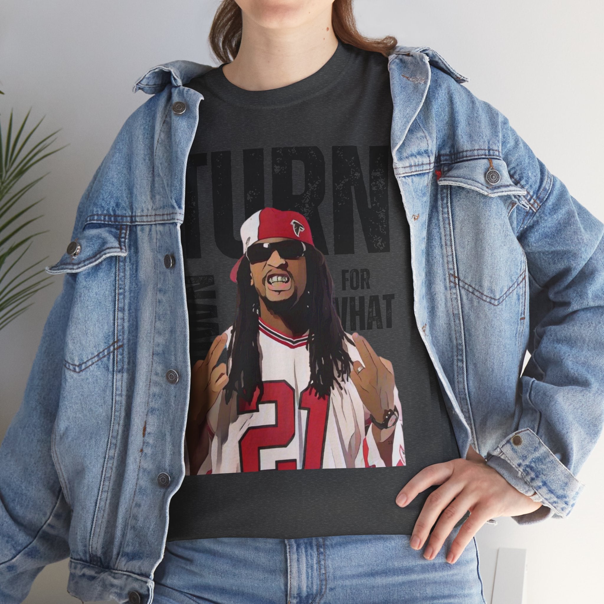 Lil Jon - Turn down for what? Unisex Heavy Cotton Tee