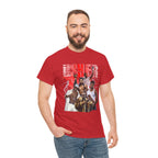 Usher Collage Graphic Tee — Retro R&B Concert Shirt
