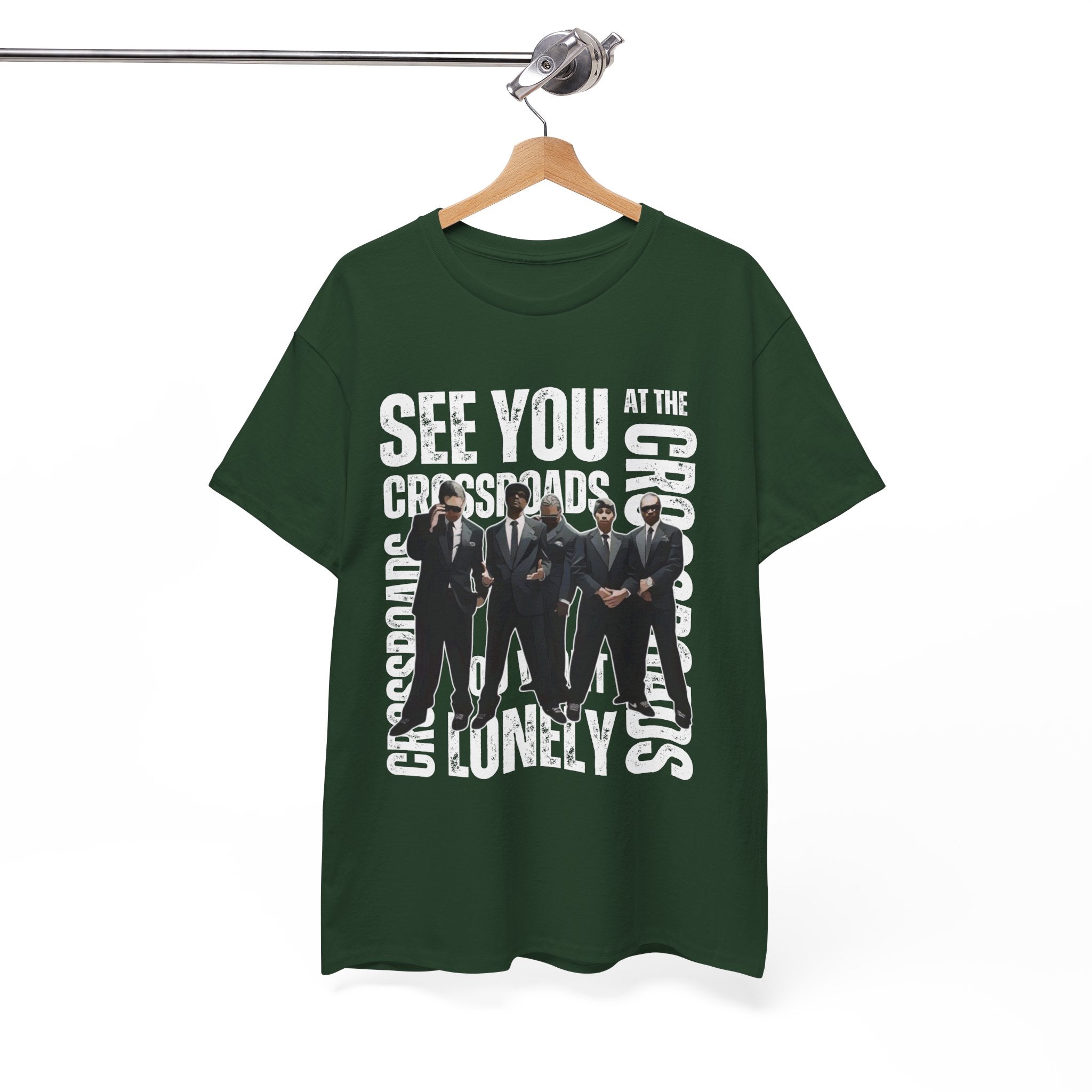Bone Thugs-n-Harmony - See You At The Crossroads Tee —  Graphic T-Shirt