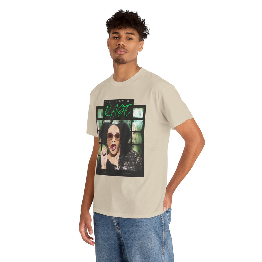 The Lady of Rage - Retro Catroon Graphic Album Cover Tee