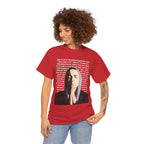 "Headlights" lyrics – Rap Icon Graphic T-Shirt with Lyrics Background