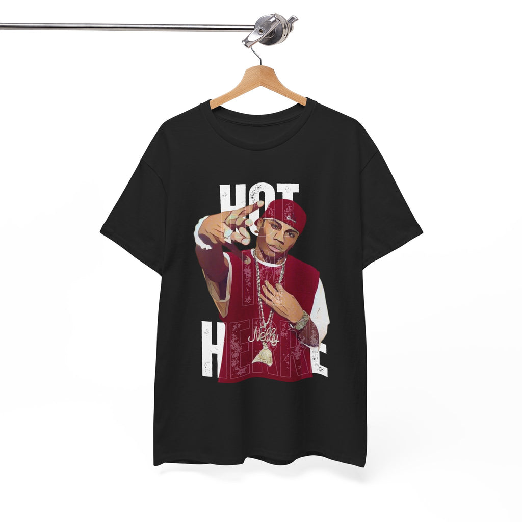Nelly - Hot in Herre — Retro Rap Graphic T-Shirt
