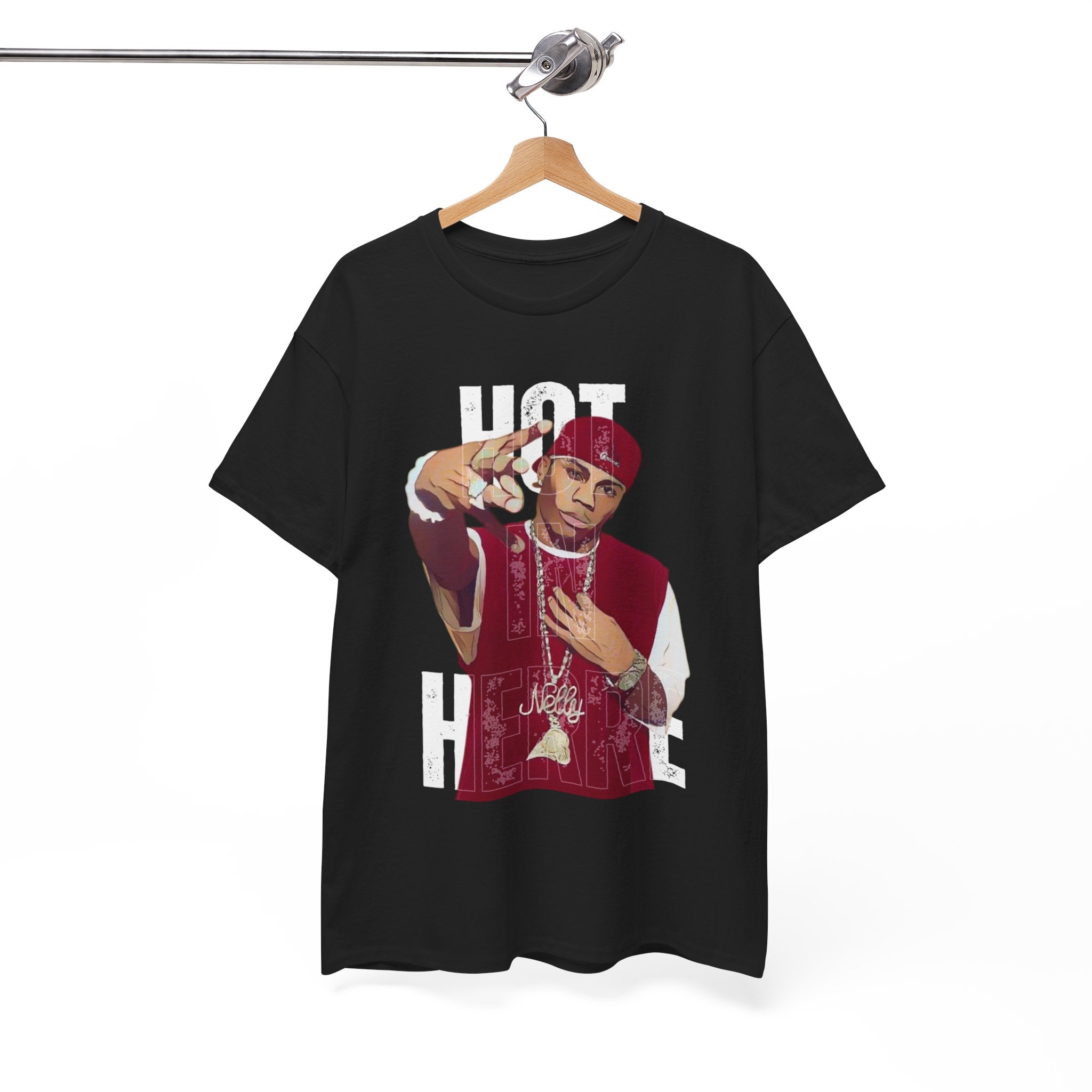 Nelly - Hot in Herre — Retro Rap Graphic T-Shirt
