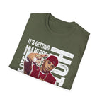 Nelly Hip-Hop Graphic T-Shirt – “It’s Getting Hot In Here” Rap Cartoon GraphicTee