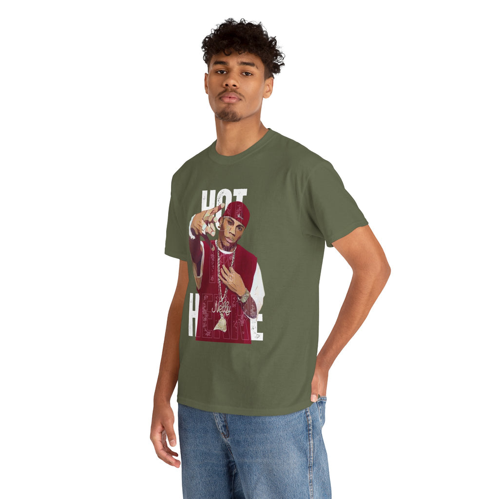Nelly - Hot in Herre — Retro Rap Graphic T-Shirt