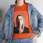 "Headlights" lyrics – Rap Icon Graphic T-Shirt with Lyrics Background
