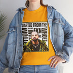 Drake "Started From The Bottom" Graphic Cartoon Tee