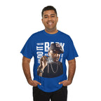 Ice Graphic Tee — "You Can Do It, Put Your Back Into It" Streetwear