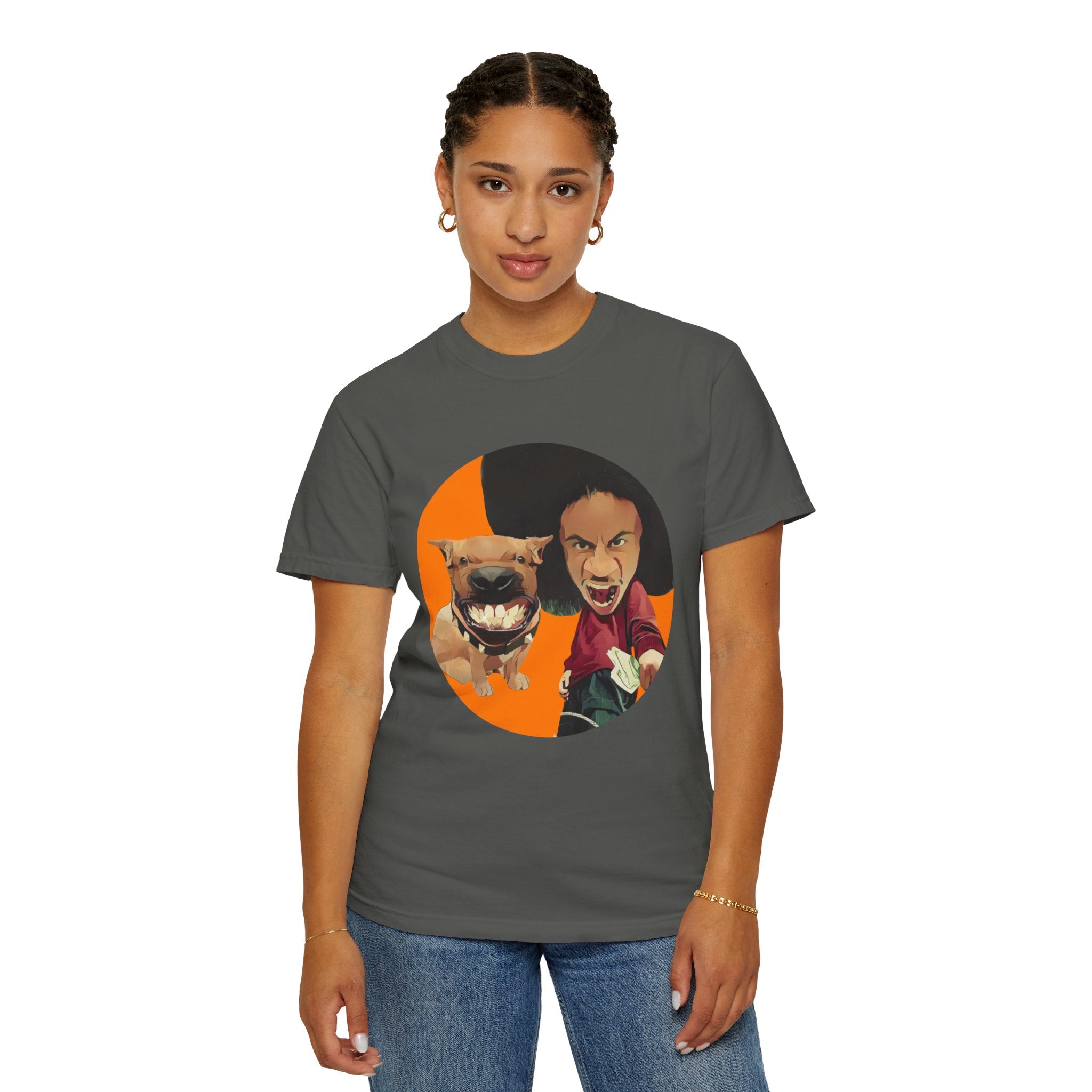 Ludacris Cartoon Graphic Tee — Rap Music Tribute T-Shirt