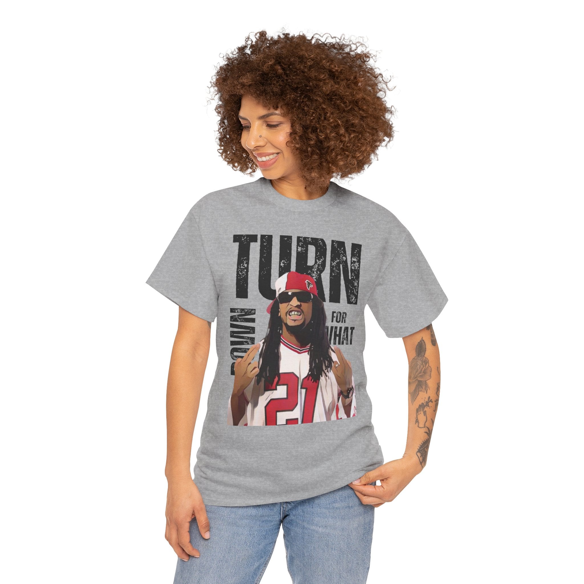 Lil Jon - Turn down for what? Unisex Heavy Cotton Tee