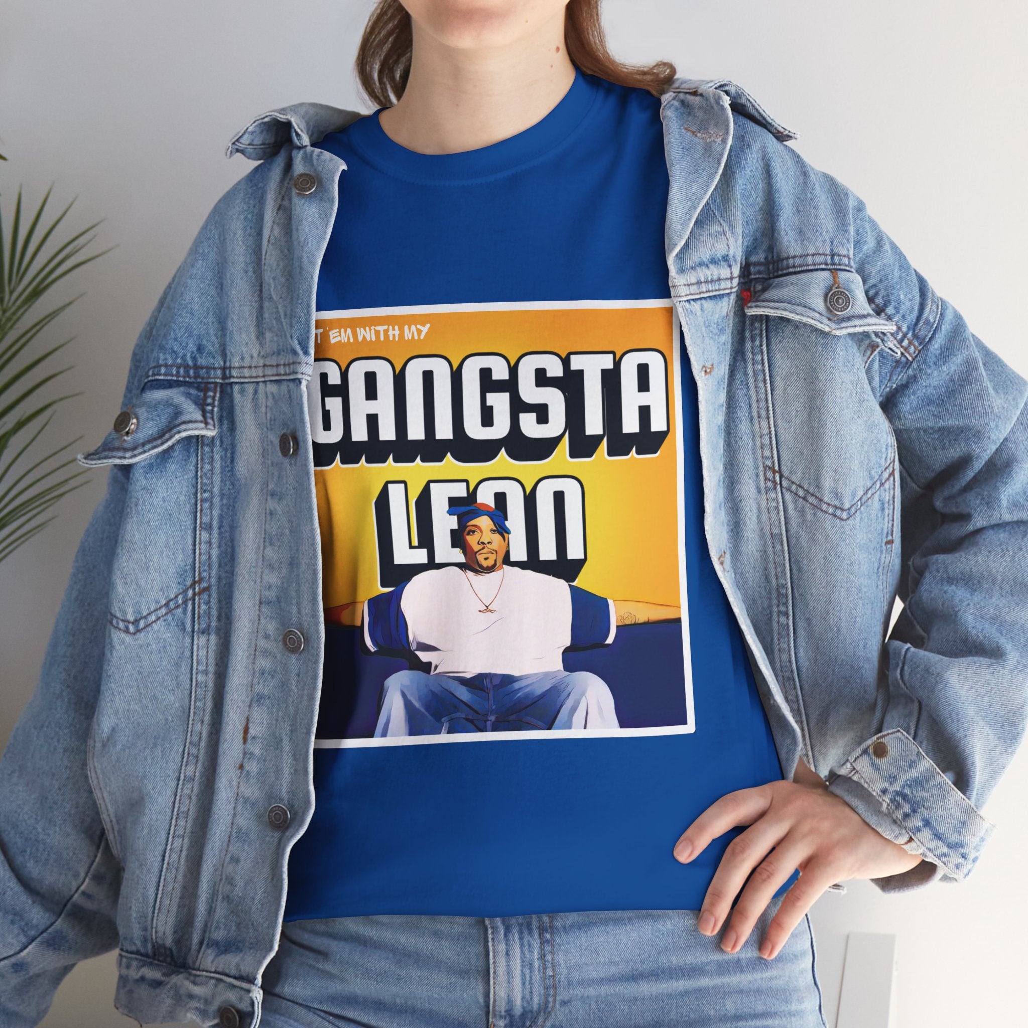 Nate Dogg - Gangsta Lean Graphic Tee — Retro Hip-Hop Portrait T-Shirt