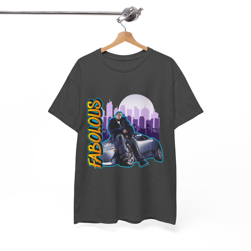 Fabolous Retro Tee — Vintage Urban Rap Graphic T-Shirt
