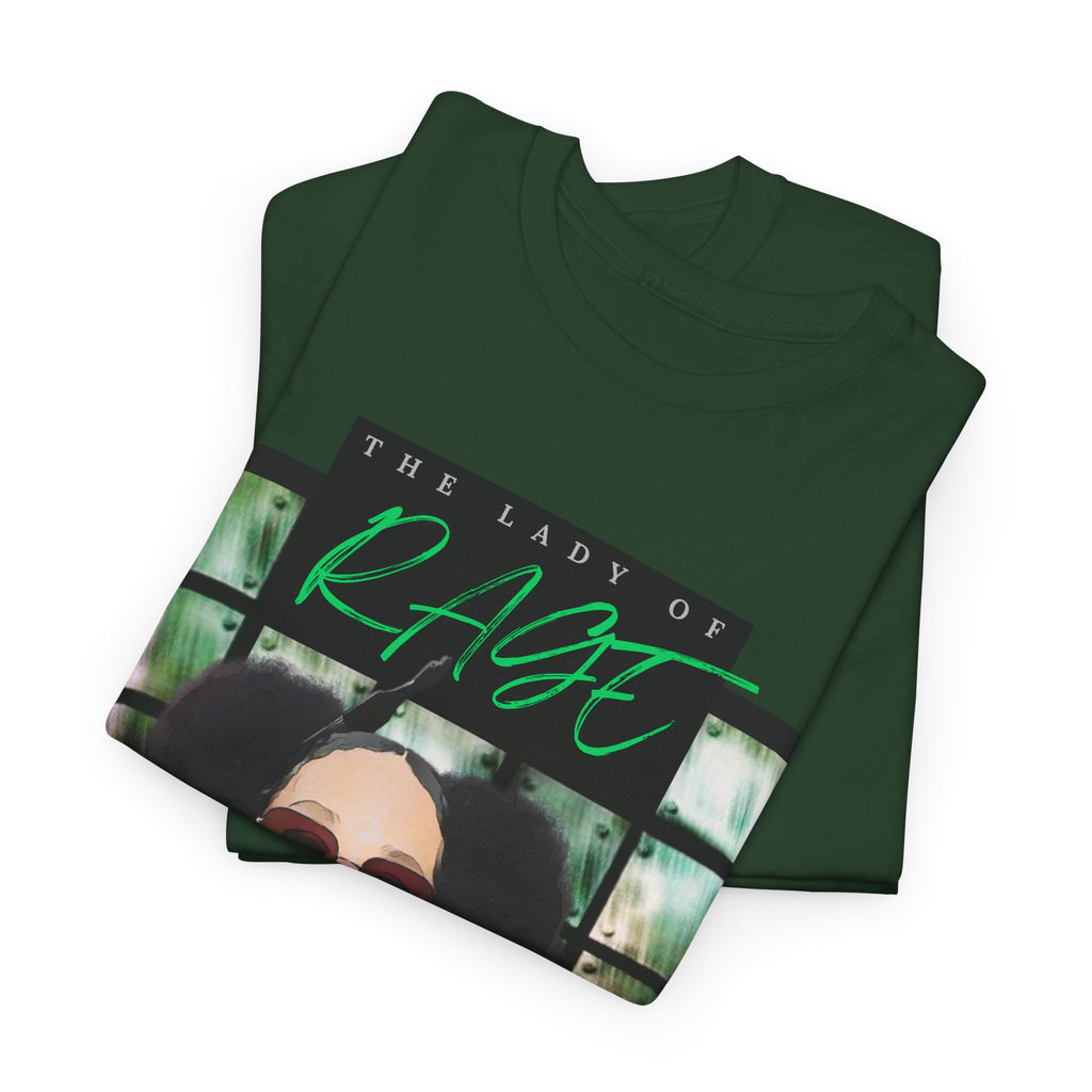 The Lady of Rage - Retro Catroon Graphic Album Cover Tee