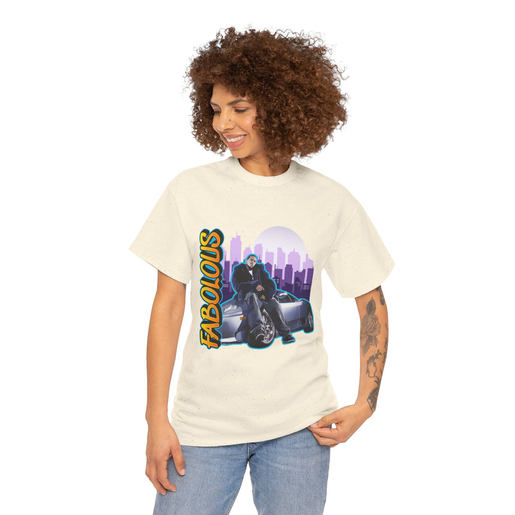 Fabolous Retro Tee — Vintage Urban Rap Graphic T-Shirt