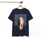 "Headlights" lyrics – Rap Icon Graphic T-Shirt with Lyrics Background