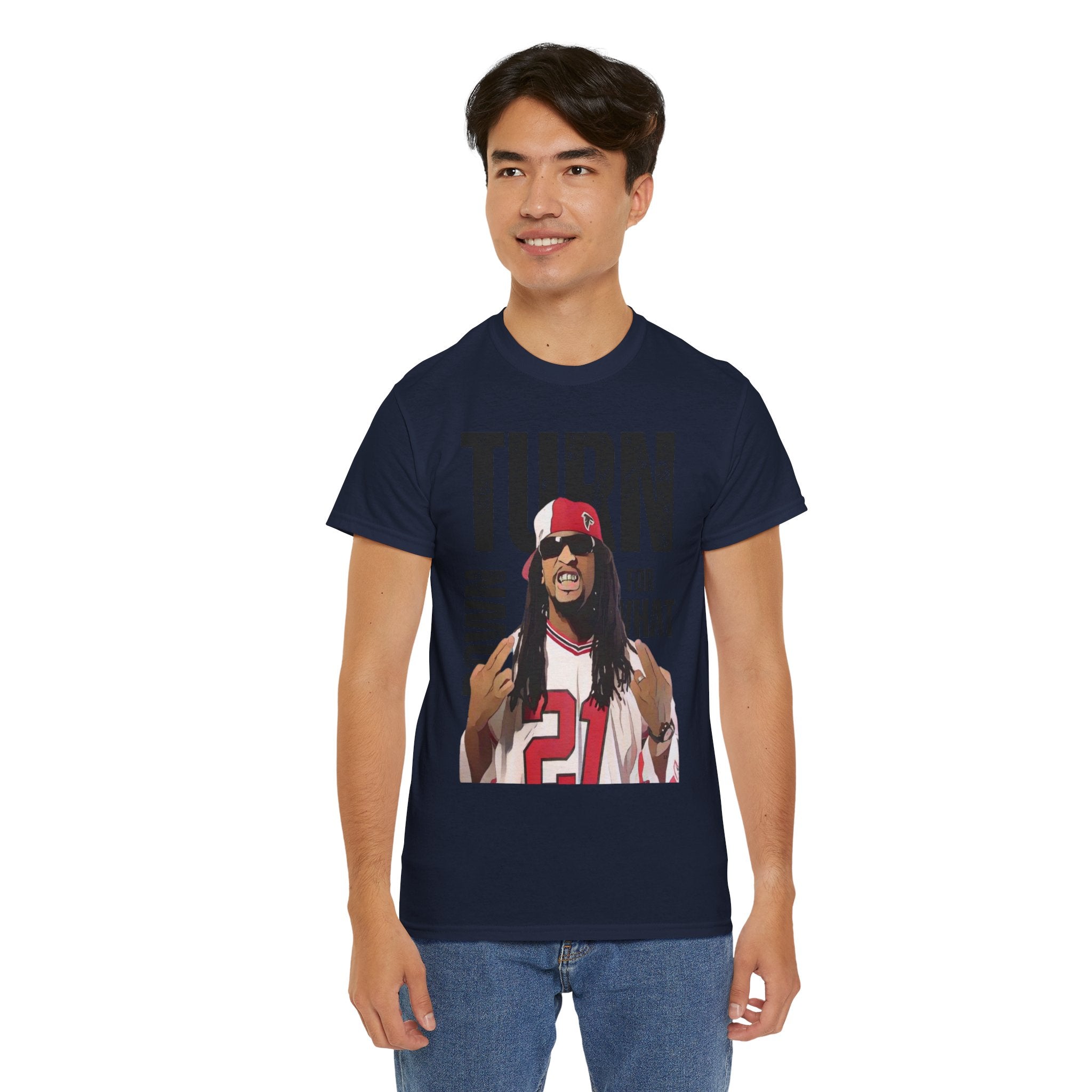 Lil Jon - Turn down for what? Unisex Heavy Cotton Tee
